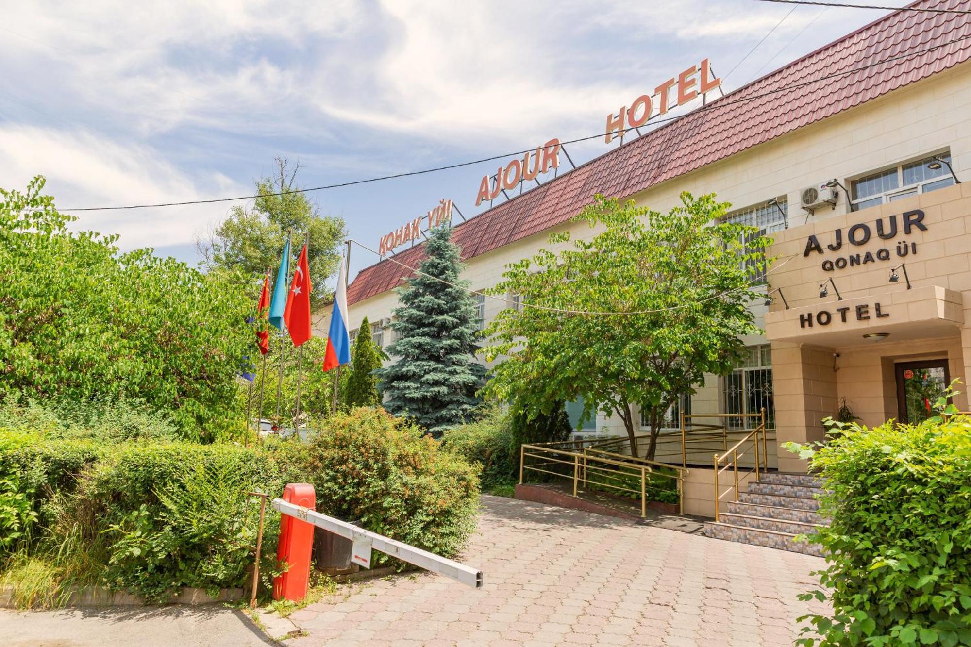 Ajour Hotel Almaty Ngoại thất bức ảnh